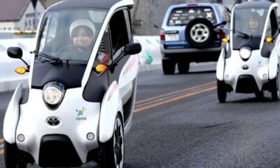 Toyota запускает в серийное производство городской электромобиль i-Road