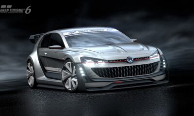 Volkswagen рассекретил еще одну виртуальную модель для Gran Turismo 6