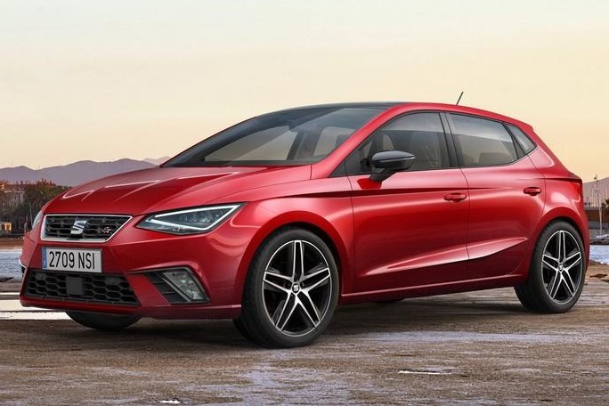 Модернизированный Seat Ibiza скоро покажут в Женеве