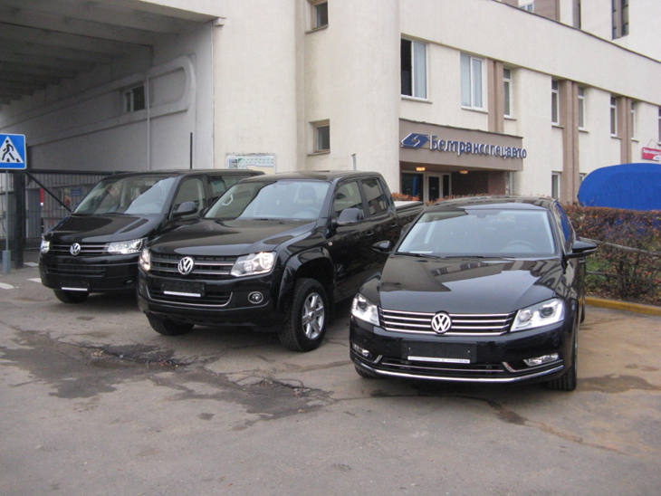 День автомобилиста с партнерами автоцентра «Белтрансспецавто»