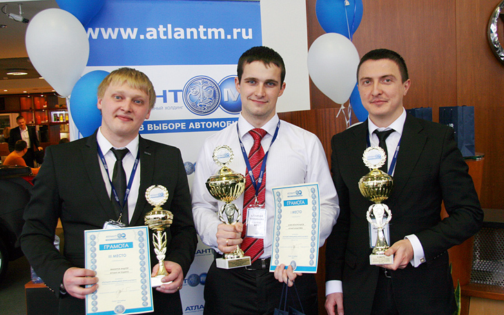 Вчера был назван лучший продавец холдинга «Атлант-М»