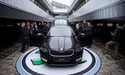В Минске прошла презентация новой Skoda Octavia