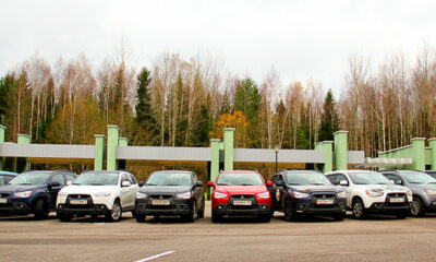 Автопробег Международного клуба Mitsubishi ASX по Беларуси