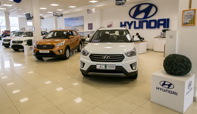 Hyundai в Беларуси: 10 лет успеха