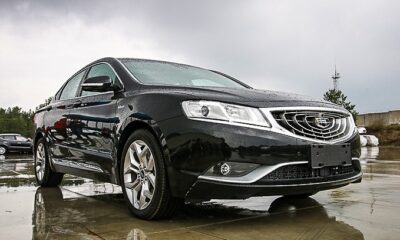 Geely Emgrand GT: бизнес-класс из Беларуси