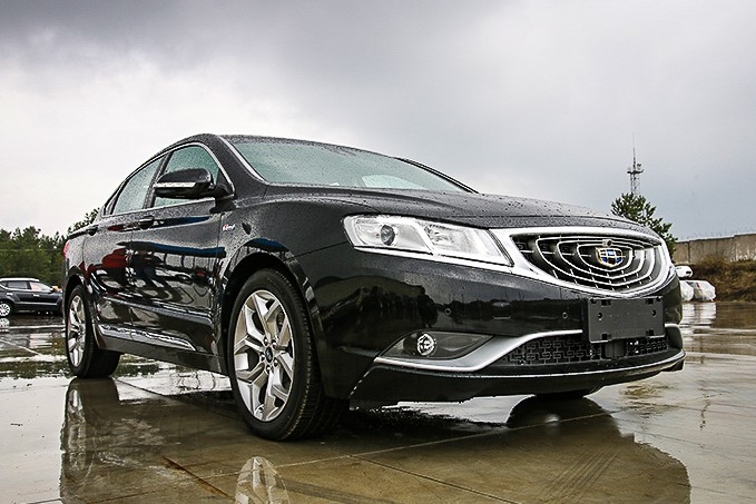 Geely Emgrand GT: бизнес-класс из Беларуси