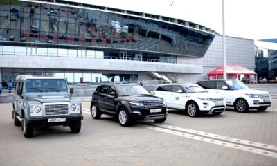 Land Rover показал себя в «Городских джунглях»