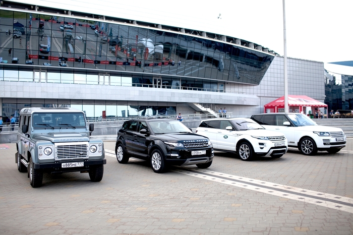 Land Rover показал себя в «Городских джунглях»