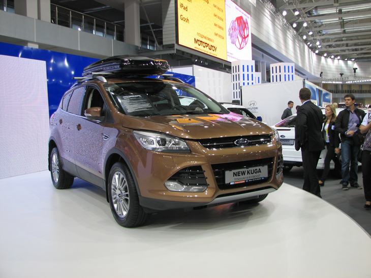 Ford поблагодарил белорусов специальными ценами