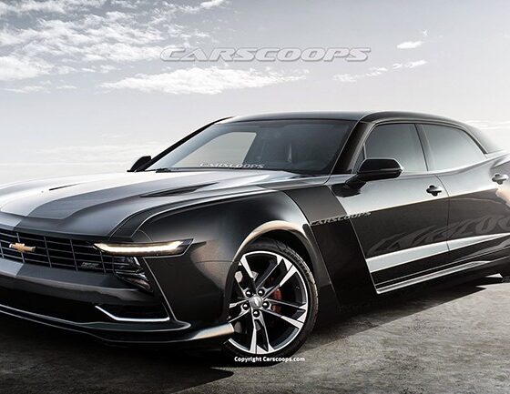 Представлен экстерьер современной версии Chevrolet Impala