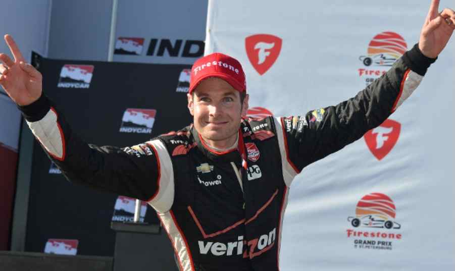 Уилл Пауэр лидирует в новом сезоне IndyCar