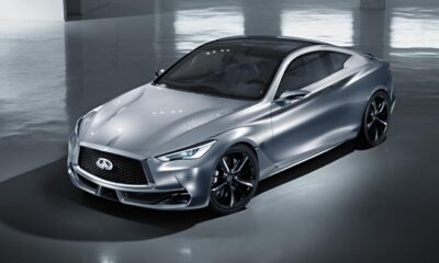 Infiniti рассекретила первые официальные фото нового купе Q60