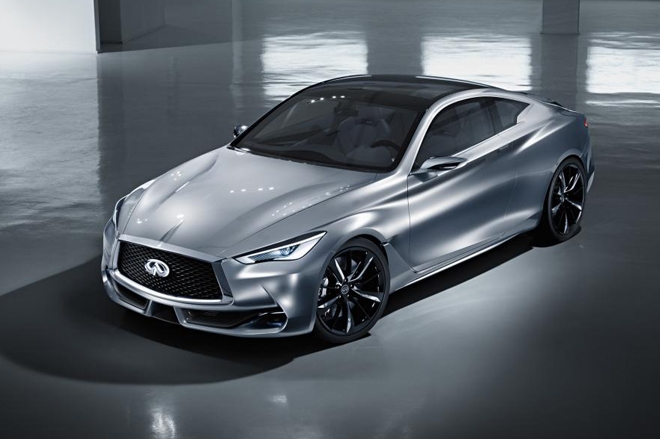 Infiniti рассекретила первые официальные фото нового купе Q60