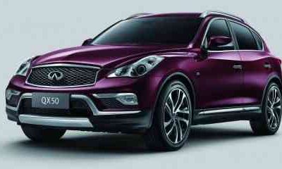 Infiniti готовит удлиненный QX50