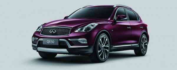 Infiniti готовит удлиненный QX50