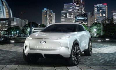 Infiniti планирует перевести свои авто на электротягу