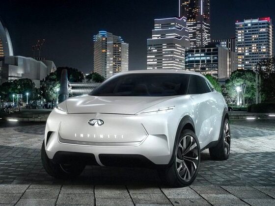 Infiniti планирует перевести свои авто на электротягу