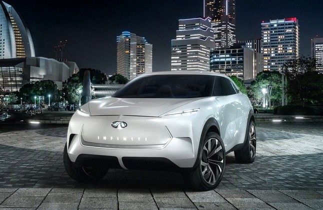 Infiniti планирует перевести свои авто на электротягу
