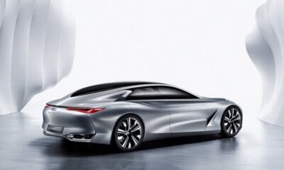 Infiniti намекнет на будущего соперника Porsche Panamera с помощью концепта Q80 Inspiration