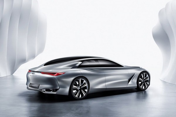 Infiniti намекнет на будущего соперника Porsche Panamera с помощью концепта Q80 Inspiration