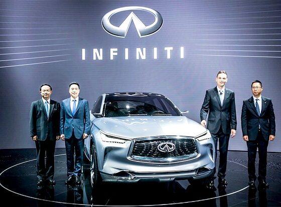Infiniti уходит из Старого Света