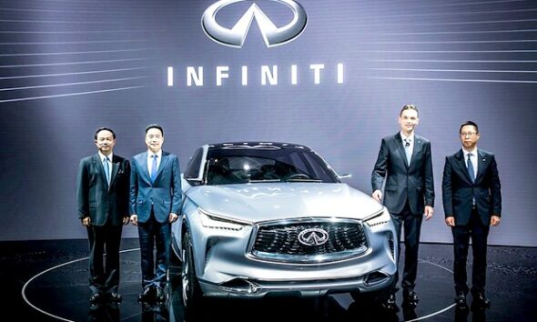 Infiniti уходит из Старого Света