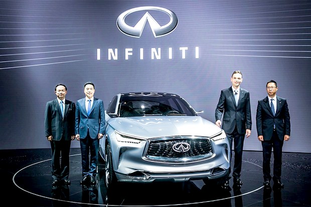 Infiniti уходит из Старого Света