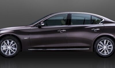 Infiniti Q50 удлинили для китайцев на пять сантиметров