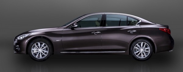 Infiniti Q50 удлинили для китайцев на пять сантиметров