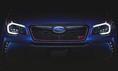 Subaru готовится к премьере «заряженного» кроссовера Forester ST