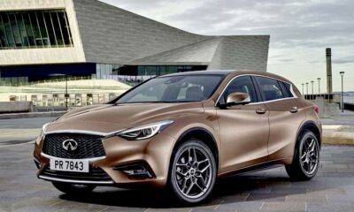 Infiniti Q30 рассекречен производителем