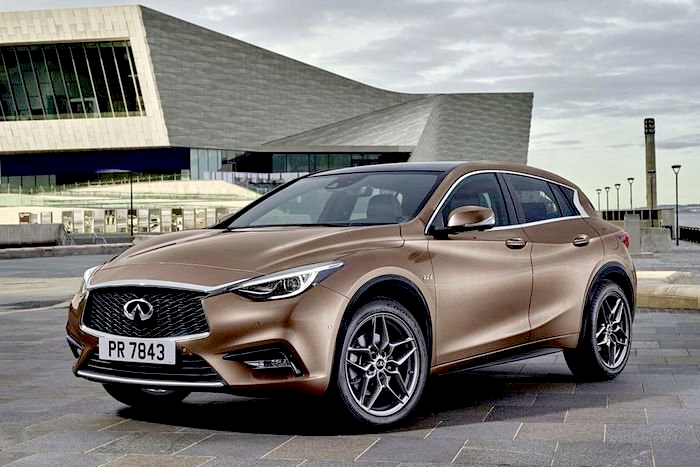 Infiniti Q30 рассекречен производителем