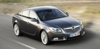 Opel Insignia показал максимальные результаты продаж за месяц