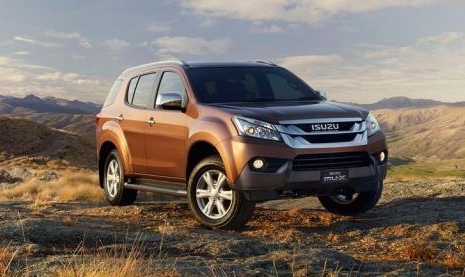 Внедорожник Isuzu для рынка Австралии