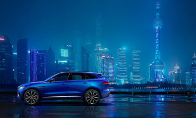 Опубликованы фото первого кроссовера Jaguar
