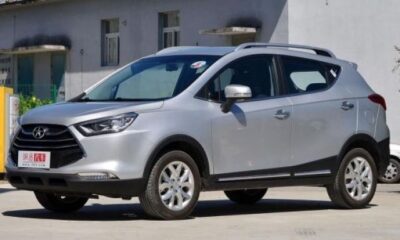 Компактный кроссовер JAC S3 может конкурировать с Nissan Juke