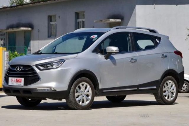 Компактный кроссовер JAC S3 может конкурировать с Nissan Juke