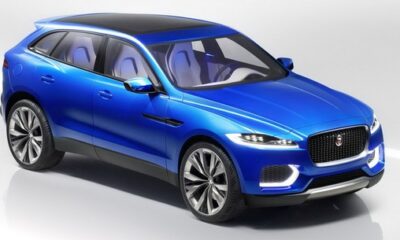 Jaguar представит свой первый кроссовер во Франкфурте