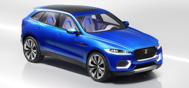 Jaguar представит свой первый кроссовер во Франкфурте