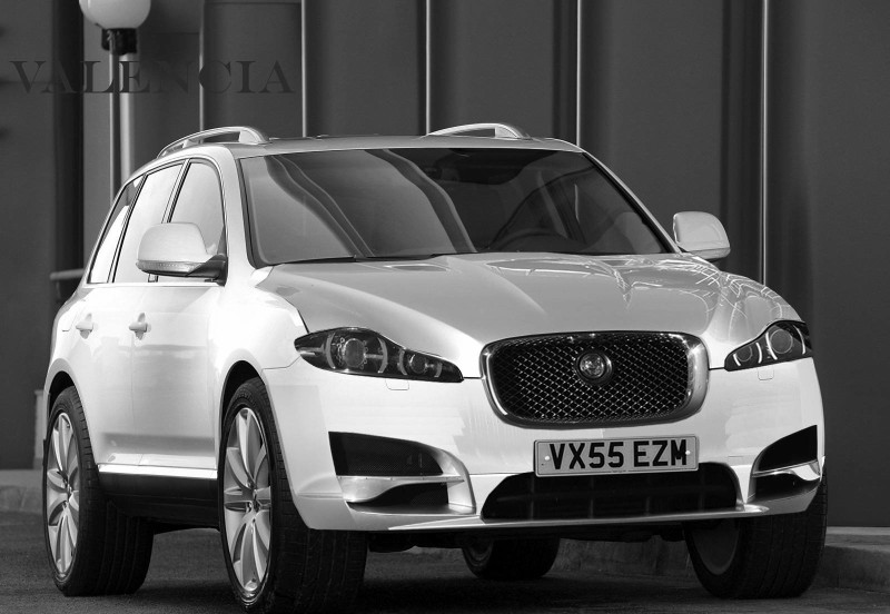 Кроссовер Jaguar дебютирует в сентябре