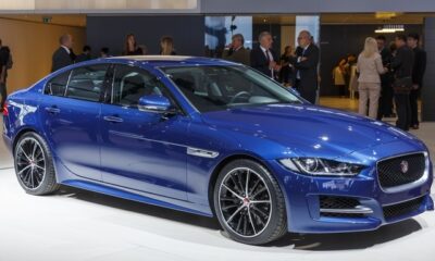 Седан «Ягуар» назван «Самым красивым авто 2014 года»