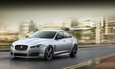 Спецверсию Jaguar XF Carbon Edition будут поставлять в Россию