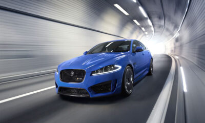 Мировая премьера Jaguar XFR-S в Гудвуде