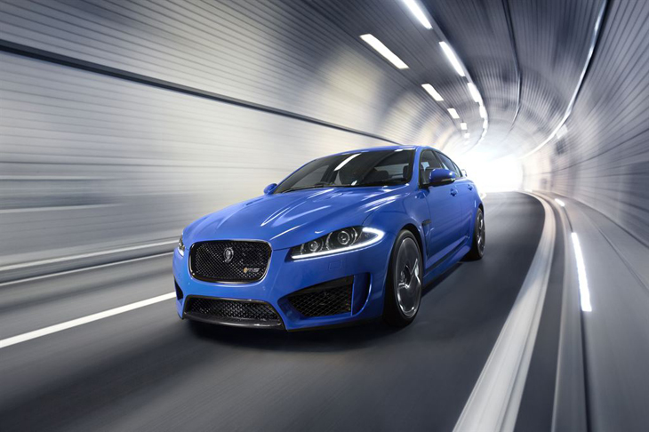 Мировая премьера Jaguar XFR-S в Гудвуде