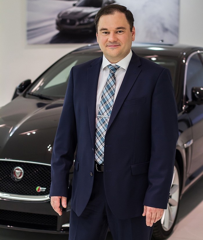 Jaguar Land Rover Россия анонсирует организационные изменения в руководстве компании