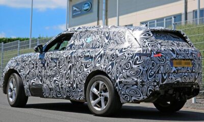 В Германии начались испытания Range Rover Sport Coupe