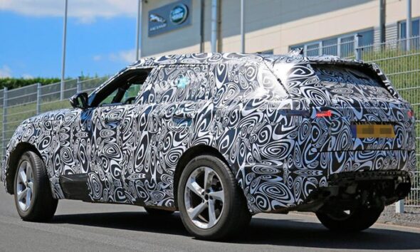 В Германии начались испытания Range Rover Sport Coupe