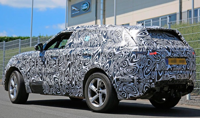 В Германии начались испытания Range Rover Sport Coupe
