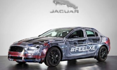 Первая фотография самого маленького Jaguar