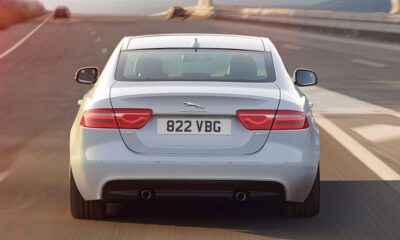 Среди новых вариантов Jaguar XE появятся умеренные гибриды